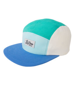 LIL' BOO 5 Panel CAP | Block Ocean