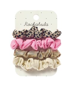 Rockahula Scrunchie Set | Leopard