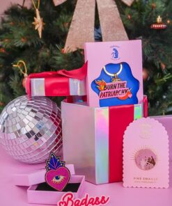 Alternative view of MALICIEUSE Schlüsselanhänger | Burn the Patriarchy