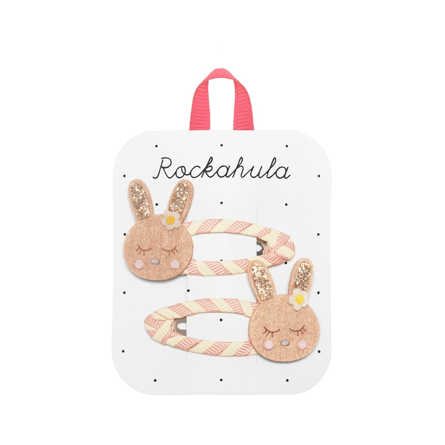 Rockahula Haarspangen | Stripy Bunny