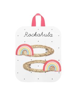 Rockahula Haarspangen | vintage rainbow