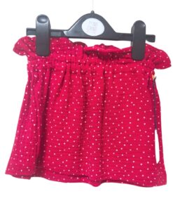 Signorina Topolina Musselin JUP HIMBEER/DOTS