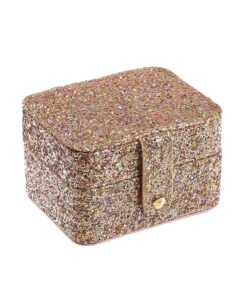 Rockahula Jewellery Box | Confetti Glitter Gold