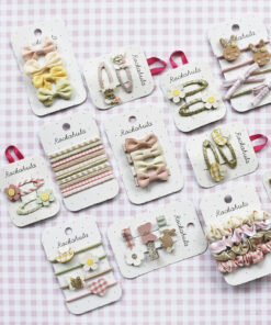 Alternative view of Rockahula Haargummis  | Stripy Bunny