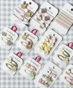 Alternative view of Rockahula Haarspangen | Stripy Bunny