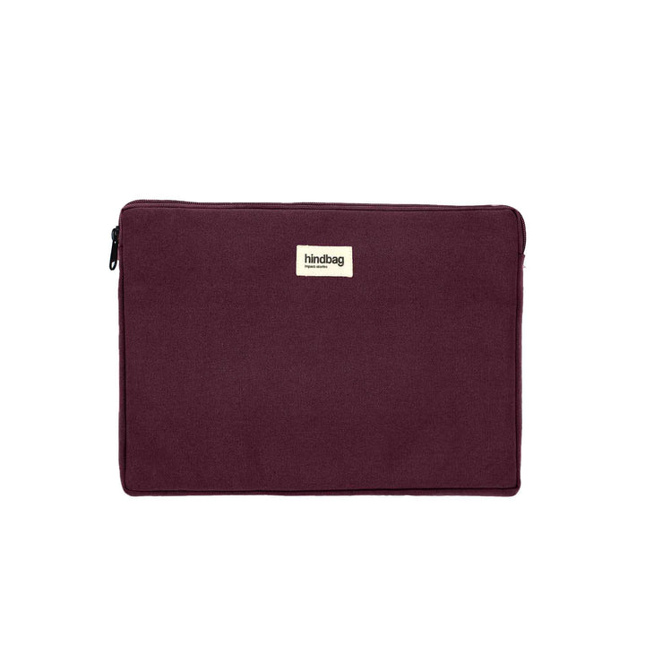 Hindbag Laptoptasche AVA | Pflaume