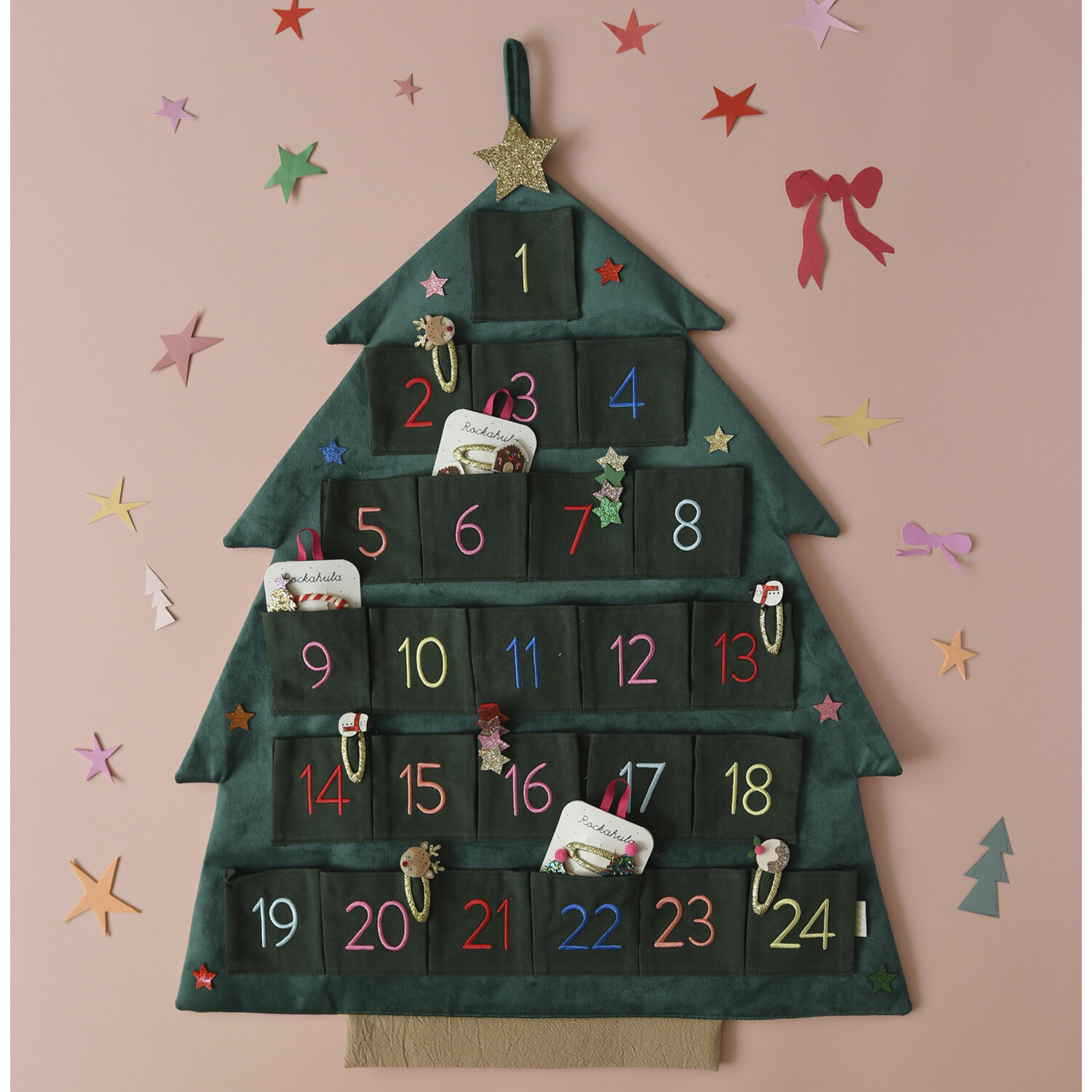 Rockahula Adventskalender (wiederverwendbar) | Christmas Tree Starry – Bild 3