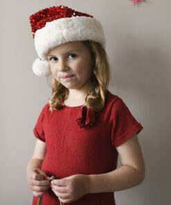 Alternative view of Rockahula Santa-Mütze aus Samt mit Pailletten