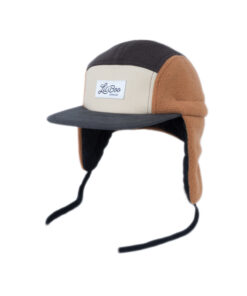 Alternative view of LIL' BOO 5 Panel Fleece CAP mit Fleece und Ohrenklappen | brown