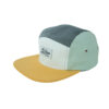 LIL' BOO 5 Panel CAP | Block Honey Gold