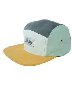 LIL' BOO 5 Panel CAP | Block Honey Gold