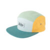 LIL' BOO 5 Panel CAP | Block YELLOW GREEN