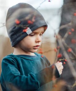 OLEANDER Sweat-Pullover für Kinder petrol