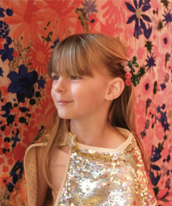 Alternative view of Rockahula Haarklammer Set | Sweet Cherries