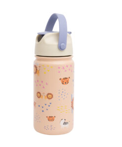 Cotton Cloud Thermo Kinder Trinkflasche aus Edelstahl 420 ml | Wild Child