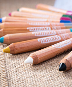 Bio Kinder Schminkstifte von Namaki alle Farben