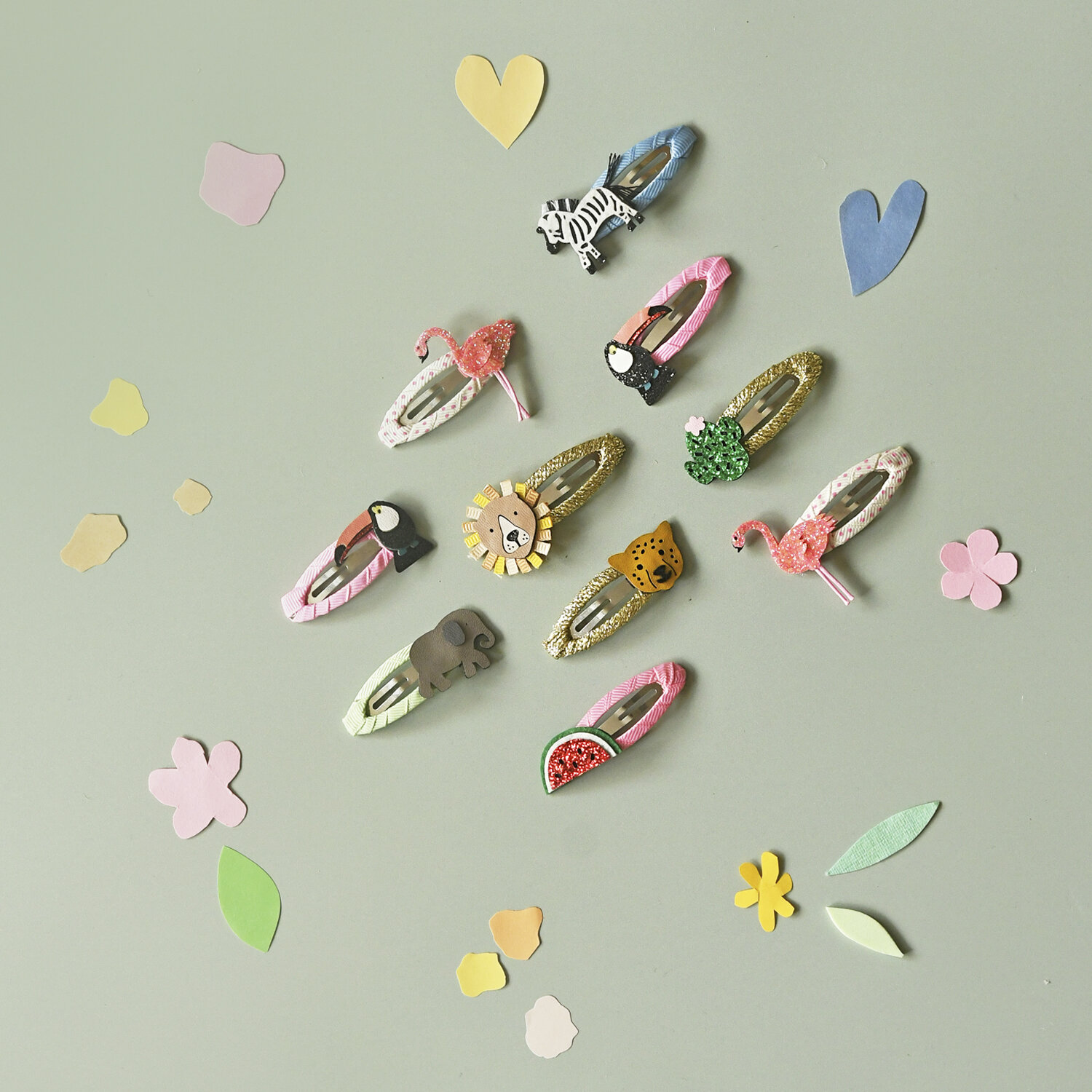 Rockahula Haarspangen | safari friends