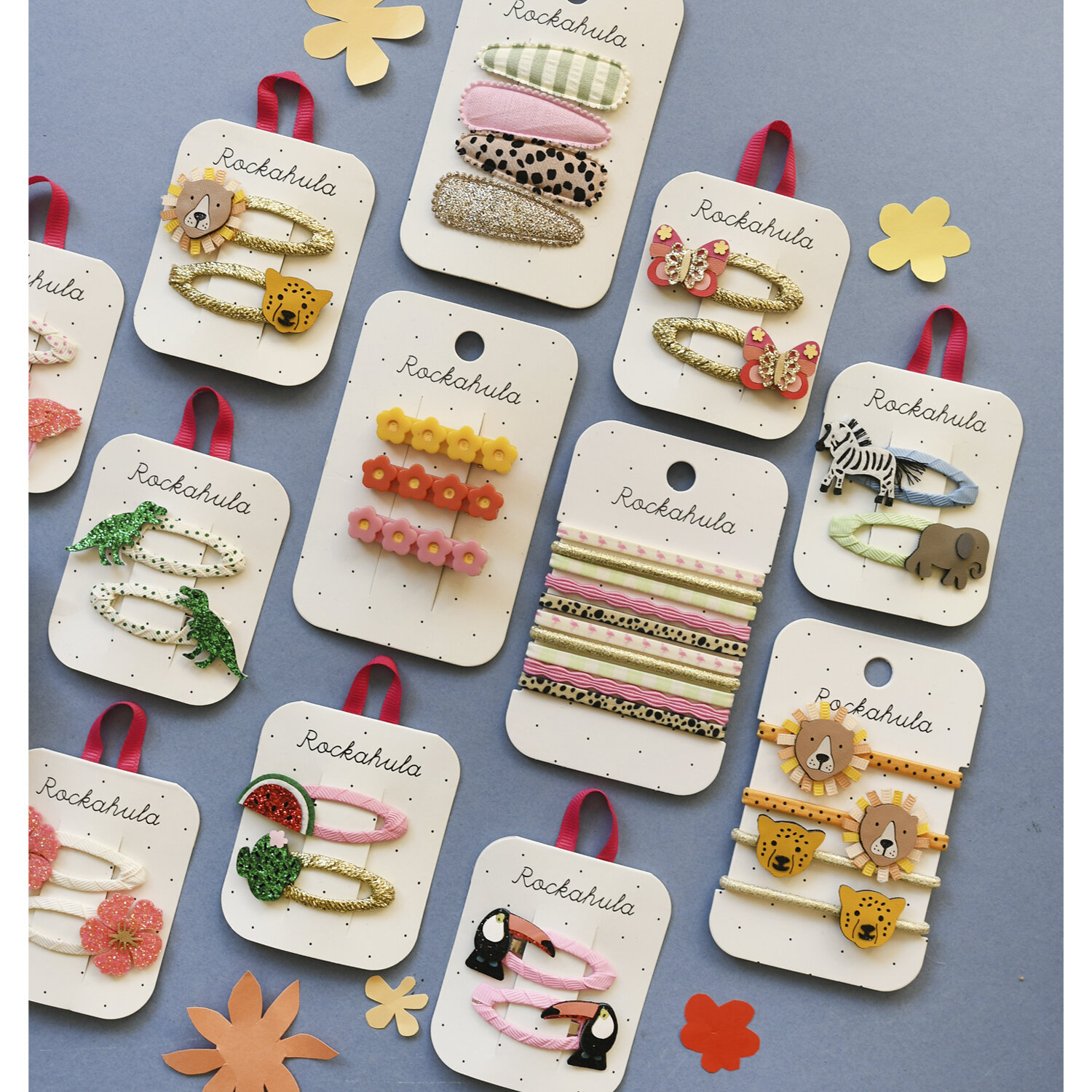 Rockahula Haargummis | Safari Friends