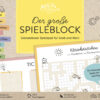 pen2nature Spielblock | Spielspass für Gross und Klein (ab 8 J.)