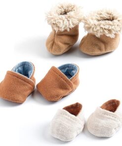 Djeco Pomea Puppen Hausschuhe | 3 Paar