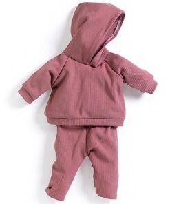 Djeco Pomea Puppen Kleiderset (30-36cm) | ROSEWOOD