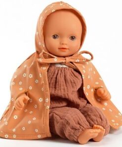 Djeco Pomea Puppen Kleiderset (30-36cm) | FRÜHLING