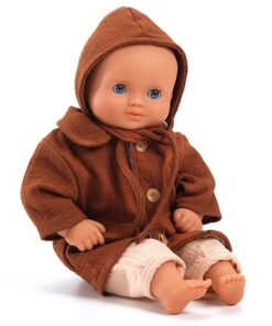 Djeco Pomea Puppen Kleiderset (30-36cm) | HERBST
