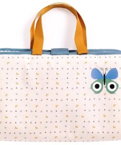 Djeco Puppen Wickeltasche | Blue Fly