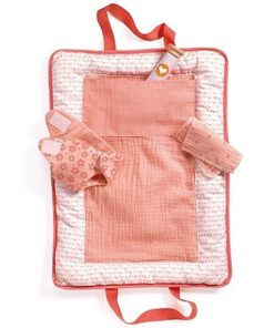 Djeco Puppen Wickeltasche | Pink Peak
