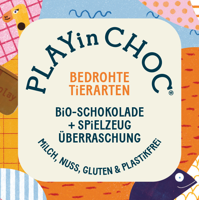 PLAYin CHOC ToyChoc Box | Bedrohte Tiere (deutsch) – Bild 4