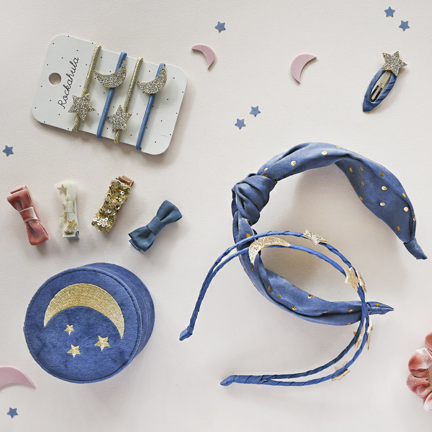 Rockahula Haarspangen | Starry Skies