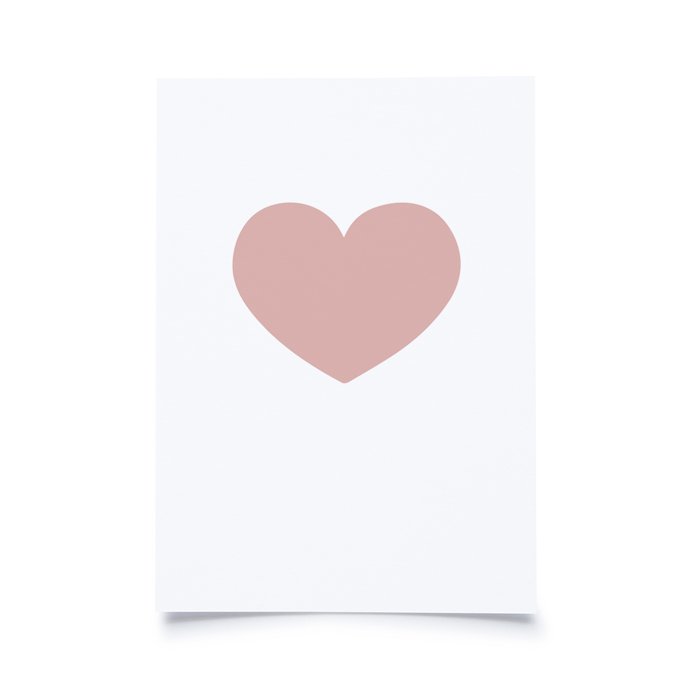 Tadah Postkarte | Herz