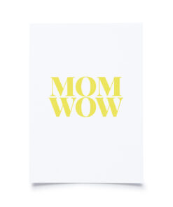 Tadah Postkarte | MOM WOW