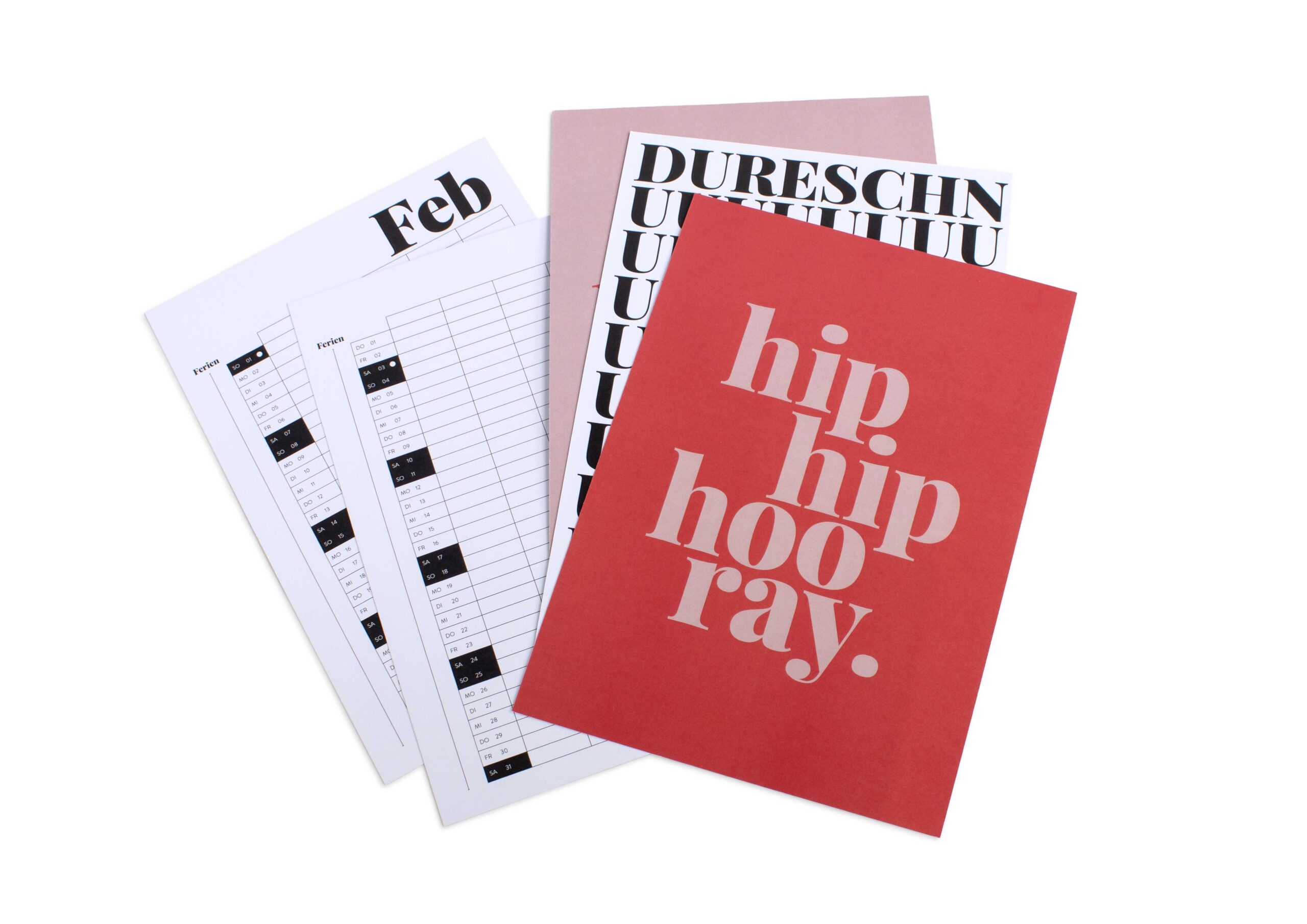 Tadah Familienplaner A4 | 2026 – Bild 4