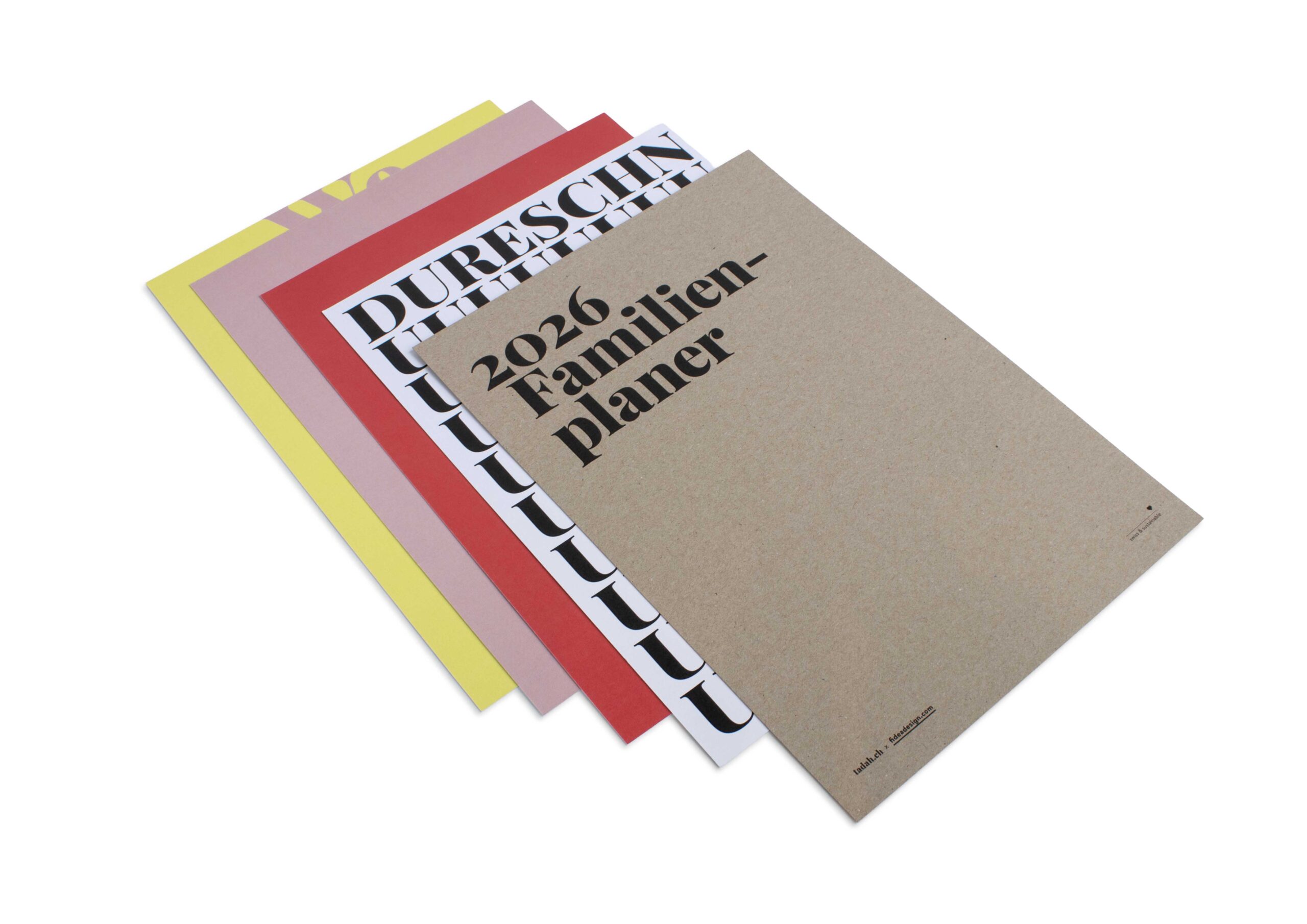Tadah Familienplaner A4 | 2026 – Bild 3