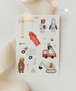 Hej Hanni Sticker (spülmaschinenfest) | Fahrzeuge