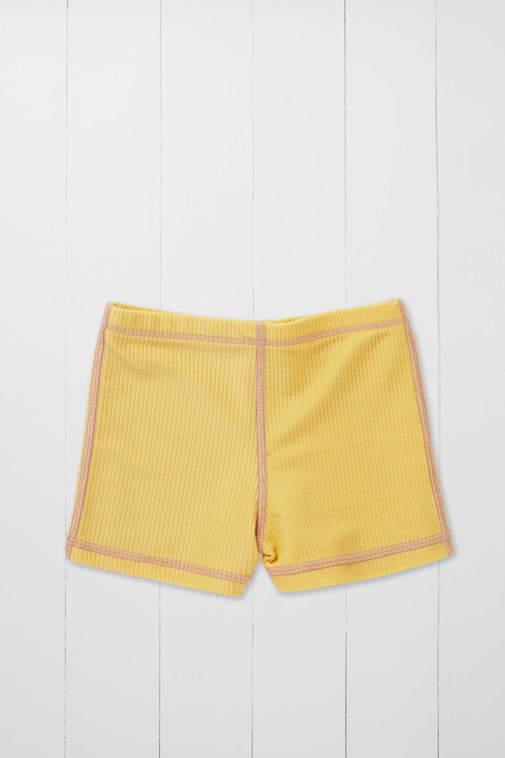 Grass & Air Kinder Badeshorts gerippt | OCHRE