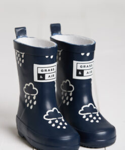 Farbwechsel Gummistiefel navy von Grass & Air