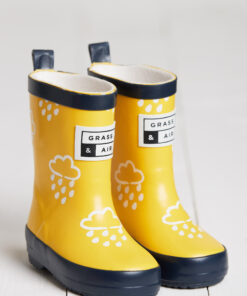 Farbwechsel Gummistiefel Yellow von Grass & Air
