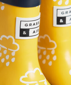 Farbwechsel Gummistiefel Yellow von Grass & Air