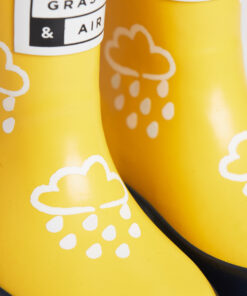 Farbwechsel Gummistiefel Yellow von Grass & Air