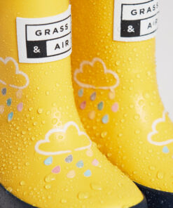 Farbwechsel Gummistiefel Yellow von Grass & Air