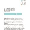 Gutschein WINTICHIND CHF 20.-