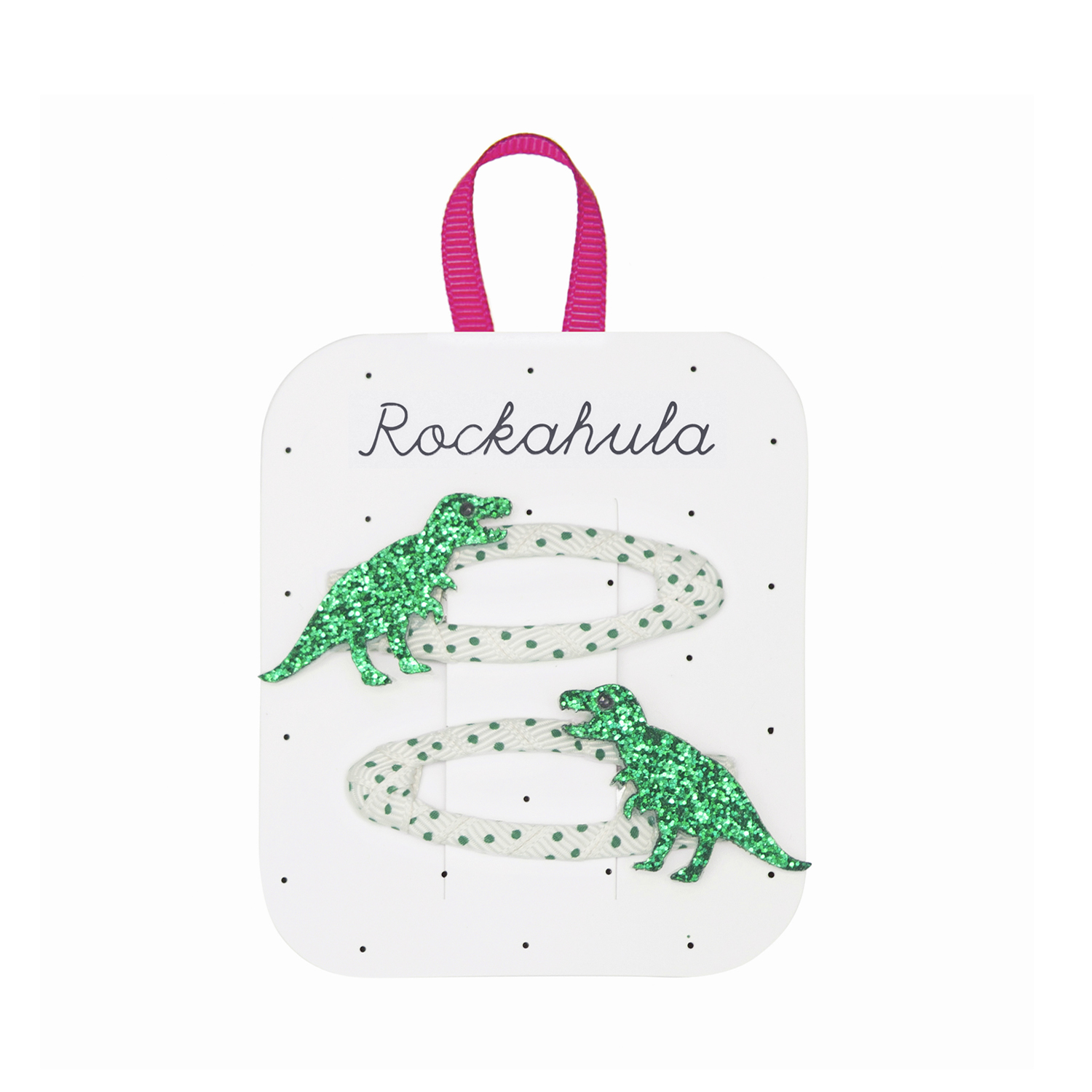 Rockahula Haarspangen | Spotty T-Rex