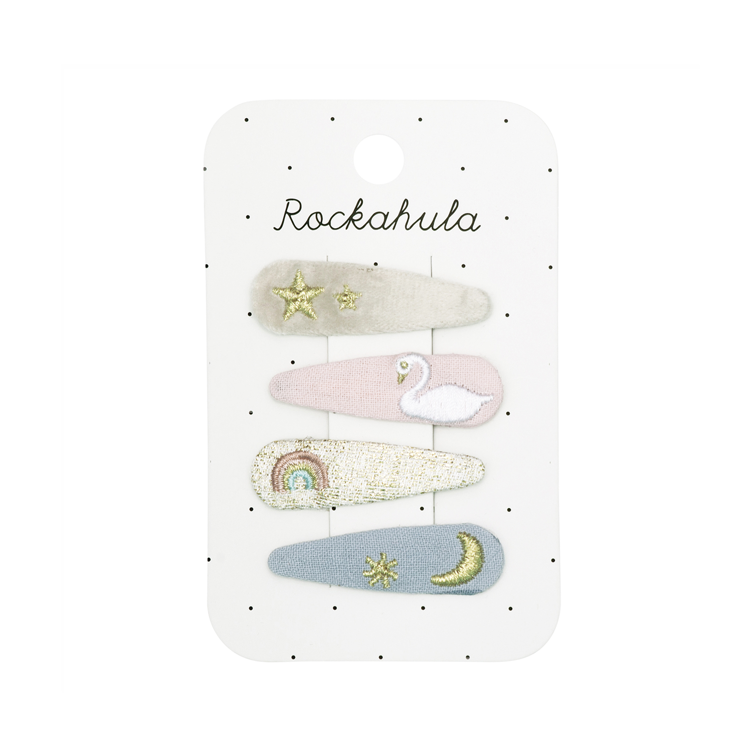 Rockahula Haarspangen | Enchanted Embroidered