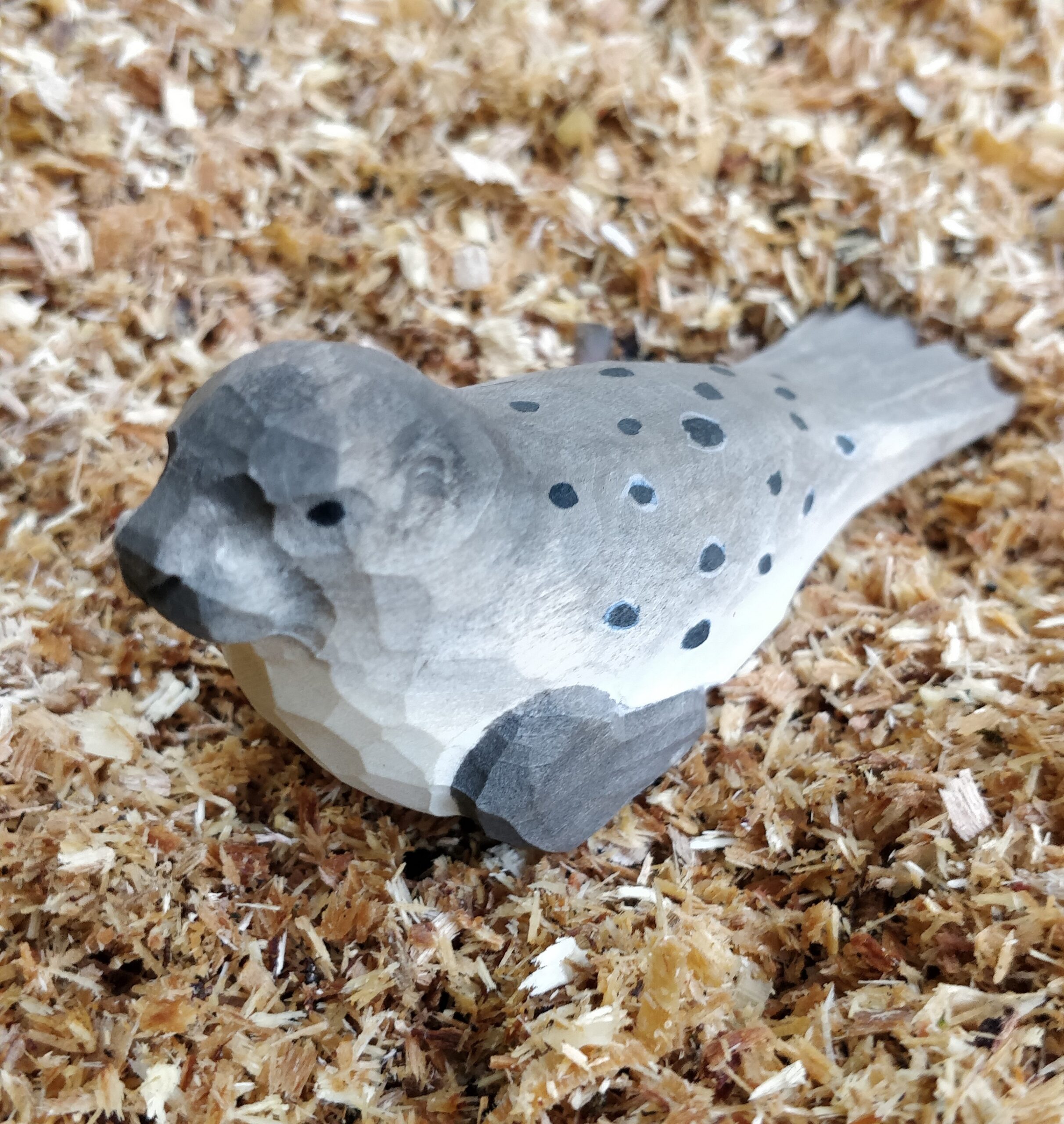 Wudimals® Tierspielzeug aus Holz | Seehund