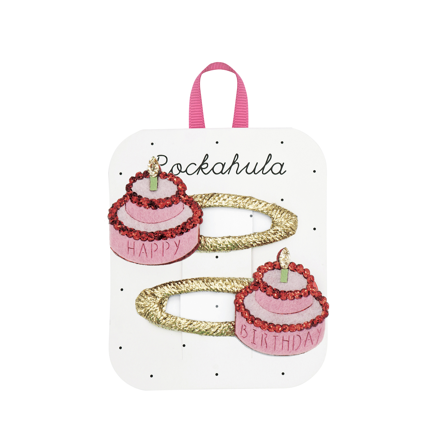 Rockahula Haarspangen | birthday cake
