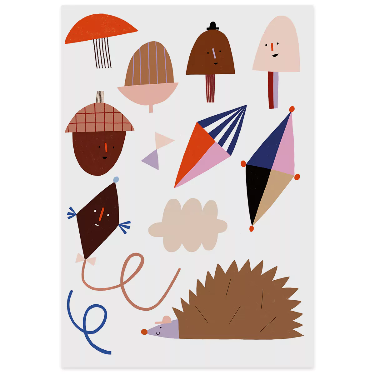 NUUKK Bügelbilder | Igel – Bild 3