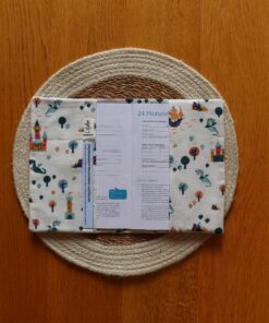 Hülle Gesundheitsheft | Drachenlandschaft