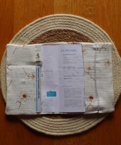 AYLUN Hülle Gesundheitsheft | Goldblume